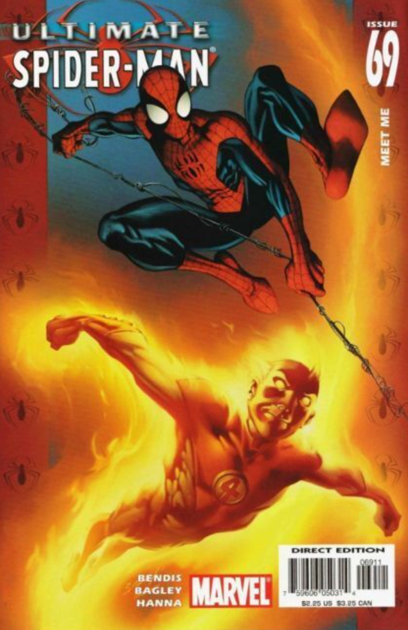 ULTIMATE SPIDER-MAN #69 2004 Ultimate Spider-Man MARVEL COMICS