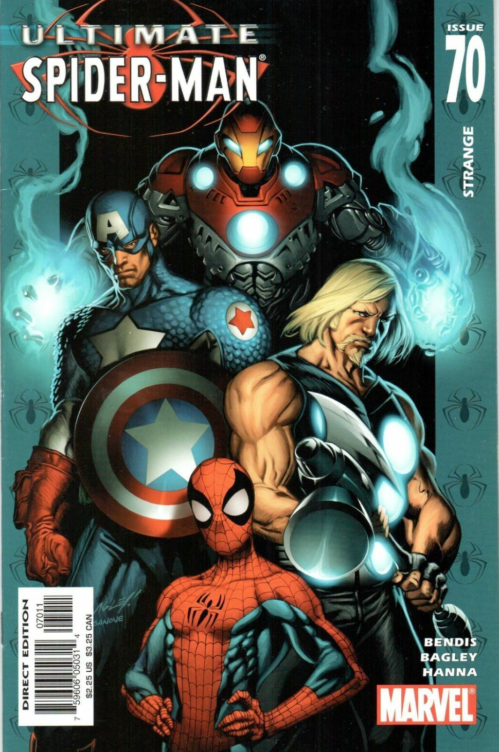 ULTIMATE SPIDER-MAN #70 2004 Ultimate Spider-Man MARVEL COMICS