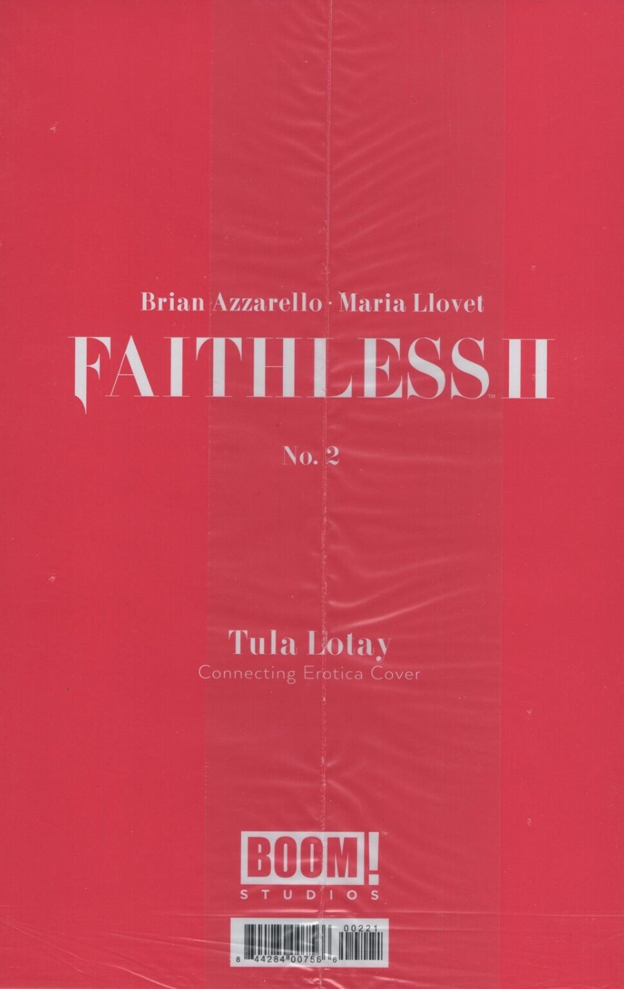 FAITHLESS II #2 CVR B EROTICA LOTAY POLYBAG CONNECTING VARIANT (MR) 2020 Faithless BOOM! STUDIOS