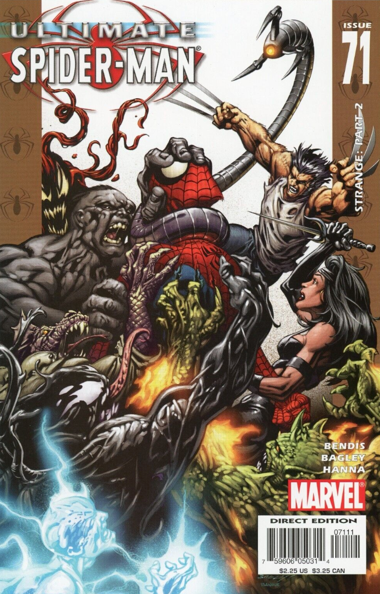 ULTIMATE SPIDER-MAN #71 2005 Ultimate Spider-Man MARVEL COMICS