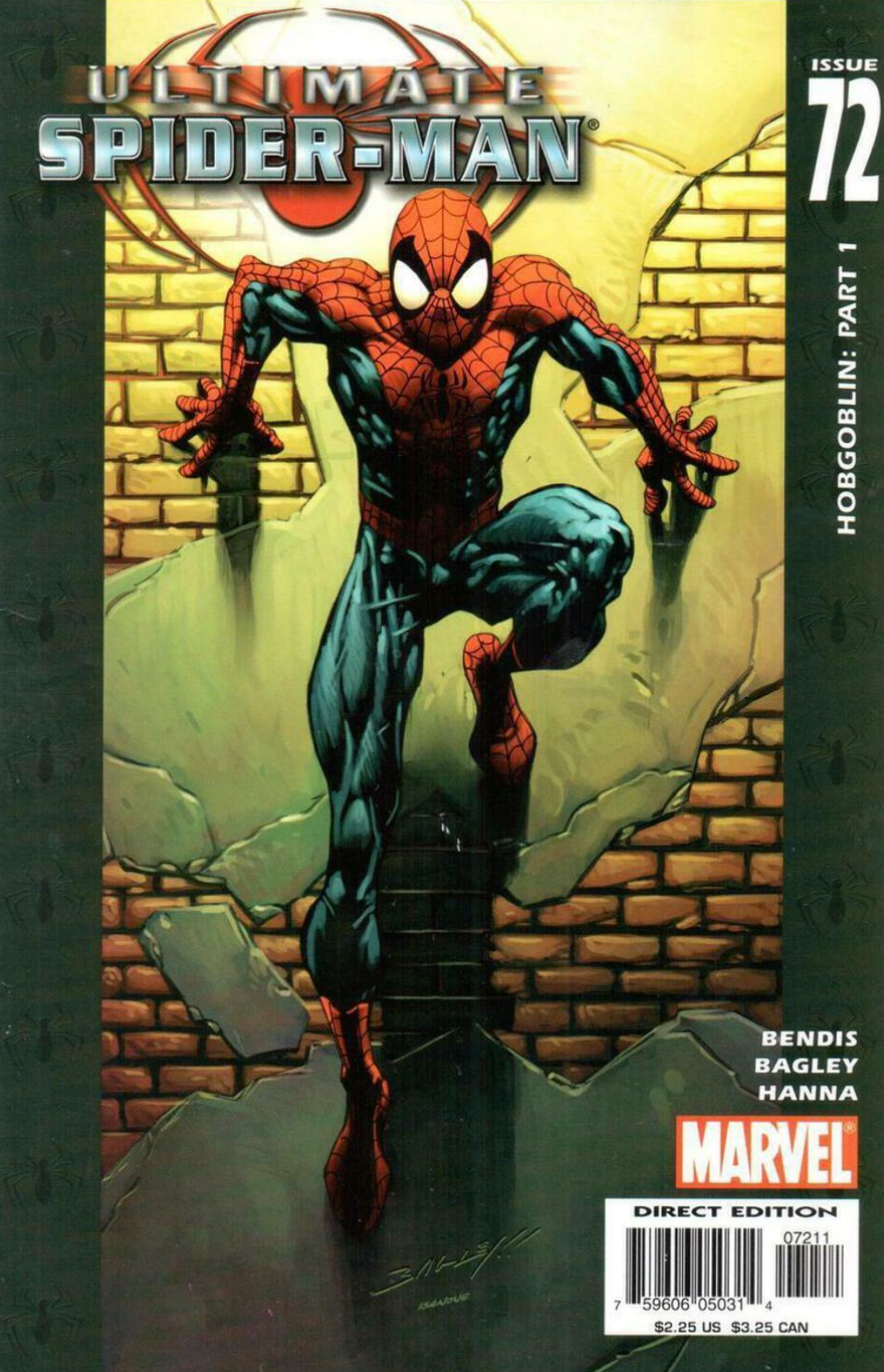 ULTIMATE SPIDER-MAN #72 2005 Ultimate Spider-Man MARVEL COMICS