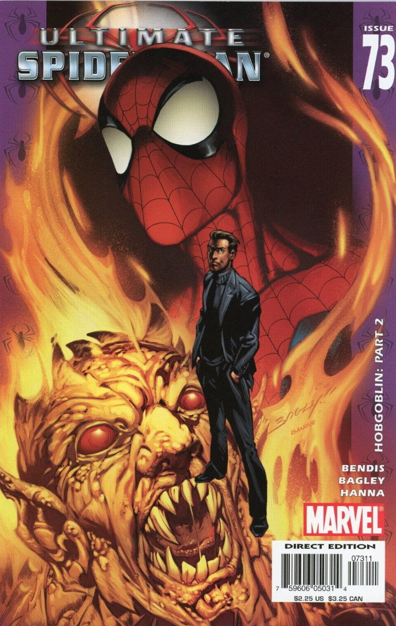 ULTIMATE SPIDER-MAN #73 2005 Ultimate Spider-Man MARVEL COMICS