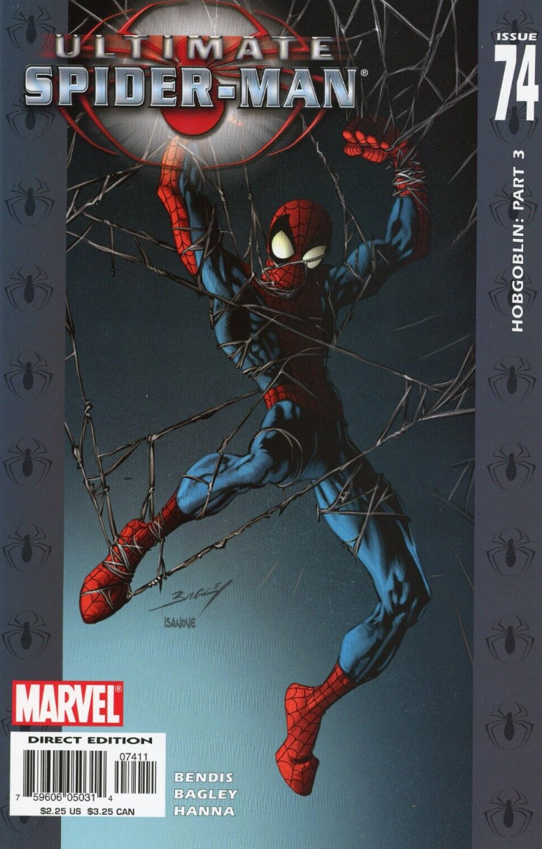 ULTIMATE SPIDER-MAN #74 2005 Ultimate Spider-Man MARVEL COMICS