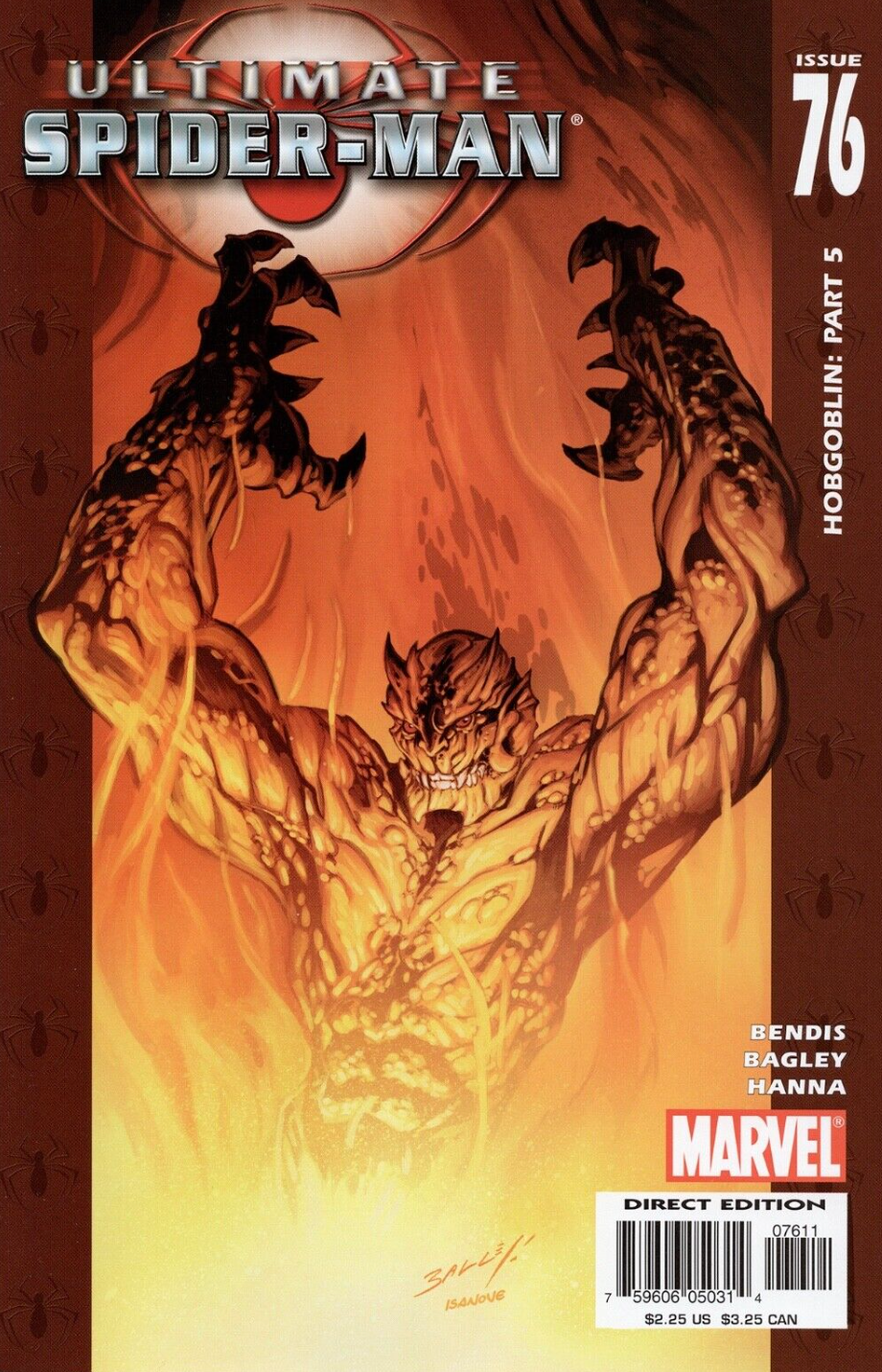 ULTIMATE SPIDER-MAN #76 2005 Ultimate Spider-Man MARVEL COMICS