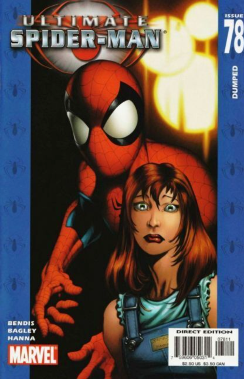 ULTIMATE SPIDER-MAN #78 2005 Ultimate Spider-Man MARVEL COMICS