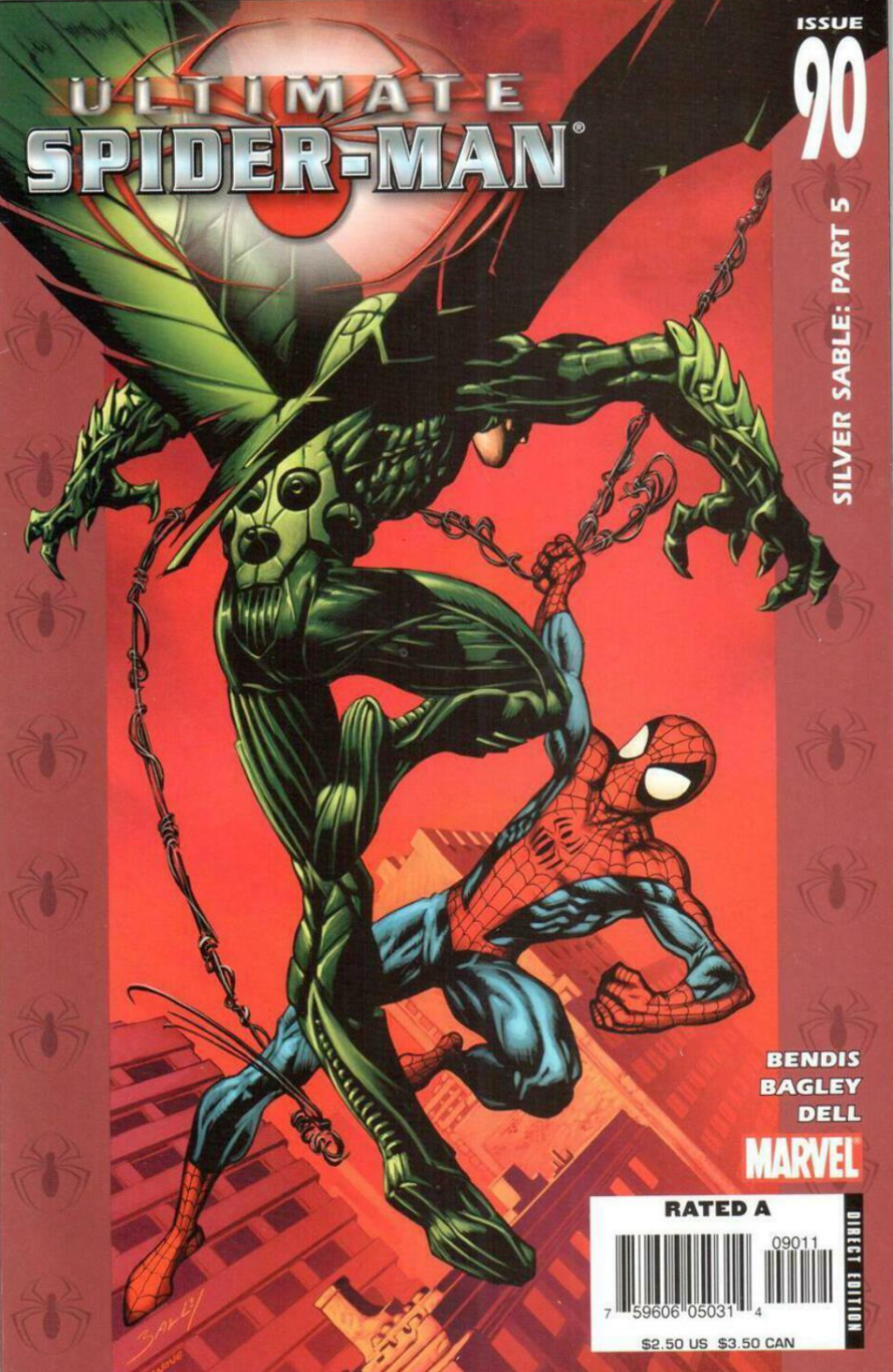 ULTIMATE SPIDER-MAN #90 2006 Ultimate Spider-Man MARVEL COMICS