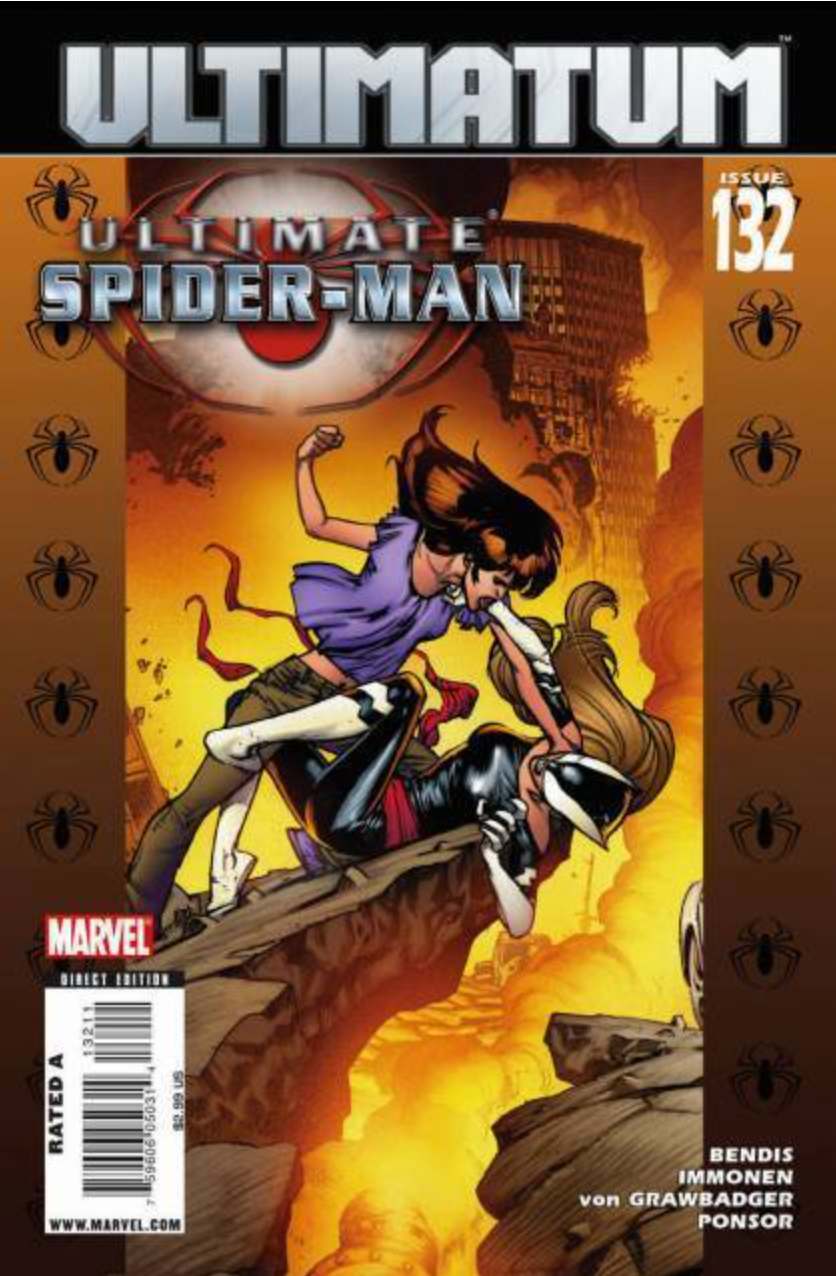 ULTIMATE SPIDER-MAN #132 2009 Ultimate Spider-Man MARVEL COMICS
