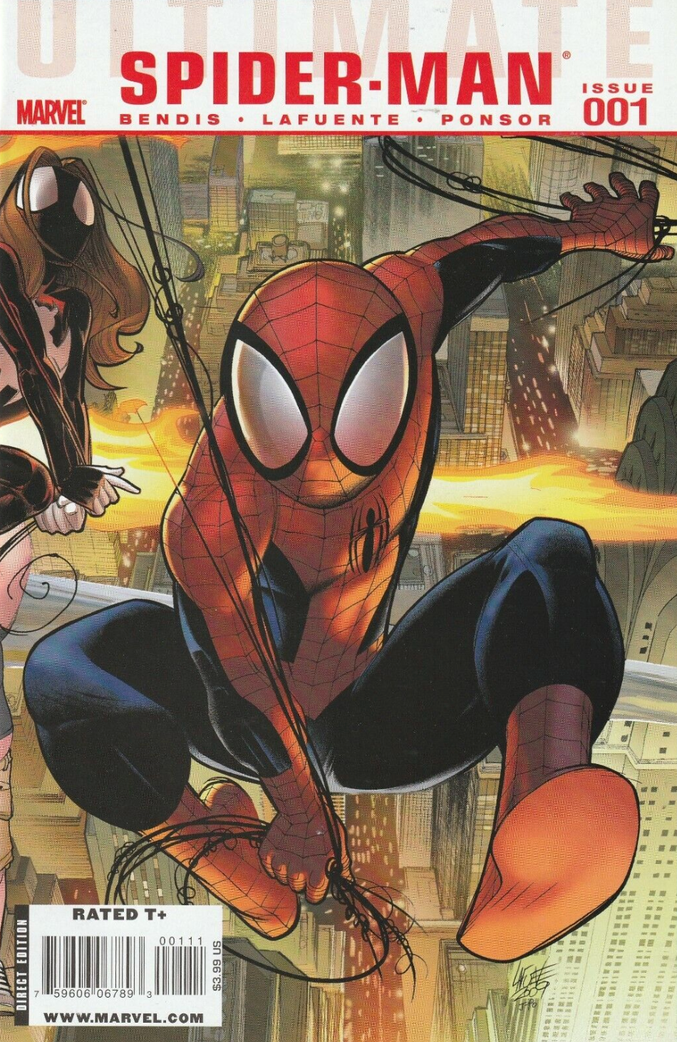 ULTIMATE SPIDER-MAN #1 2009 Ultimate Spider-Man MARVEL COMICS