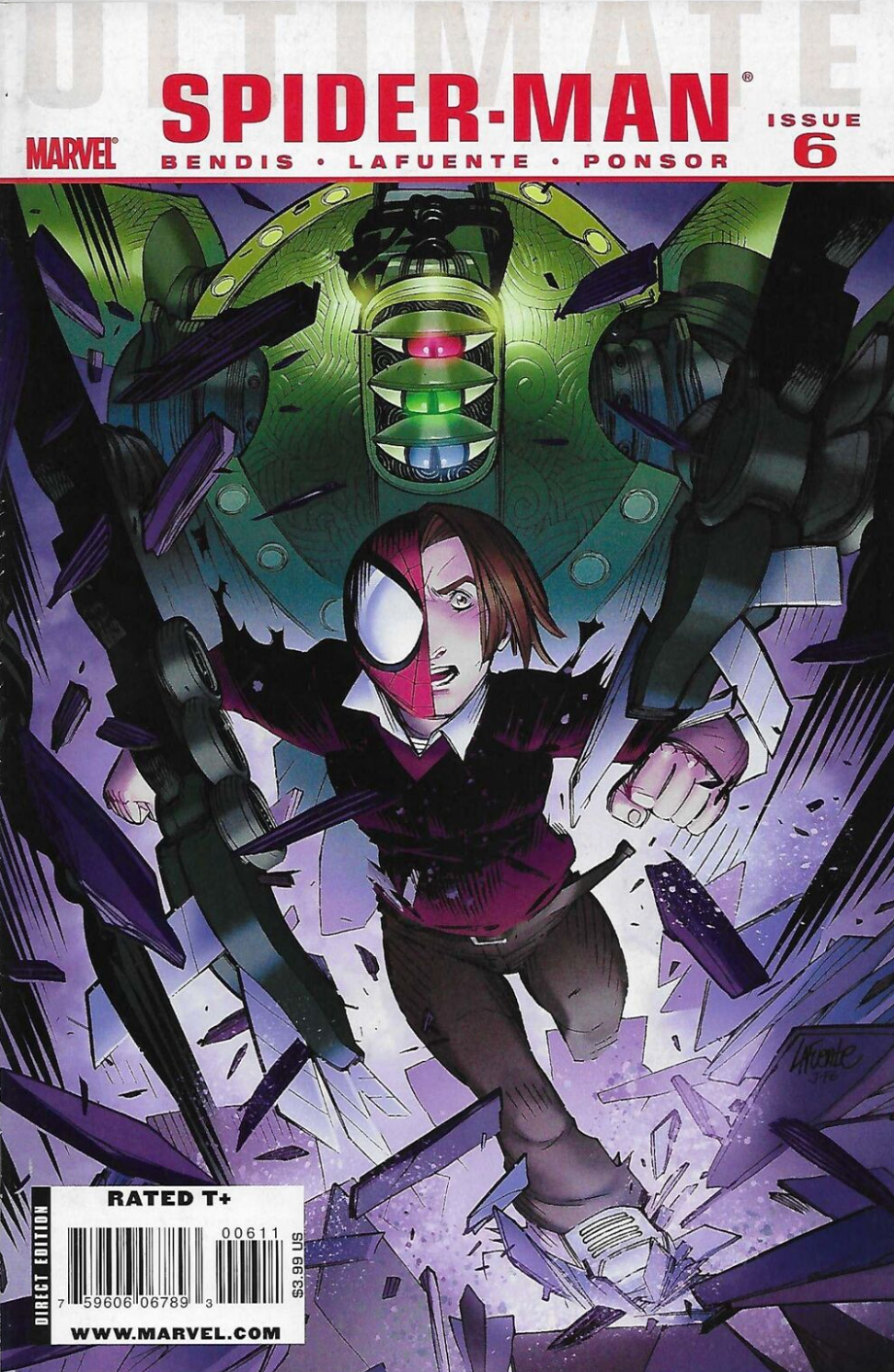 ULTIMATE SPIDER-MAN #6 2010 Ultimate Spider-Man MARVEL COMICS