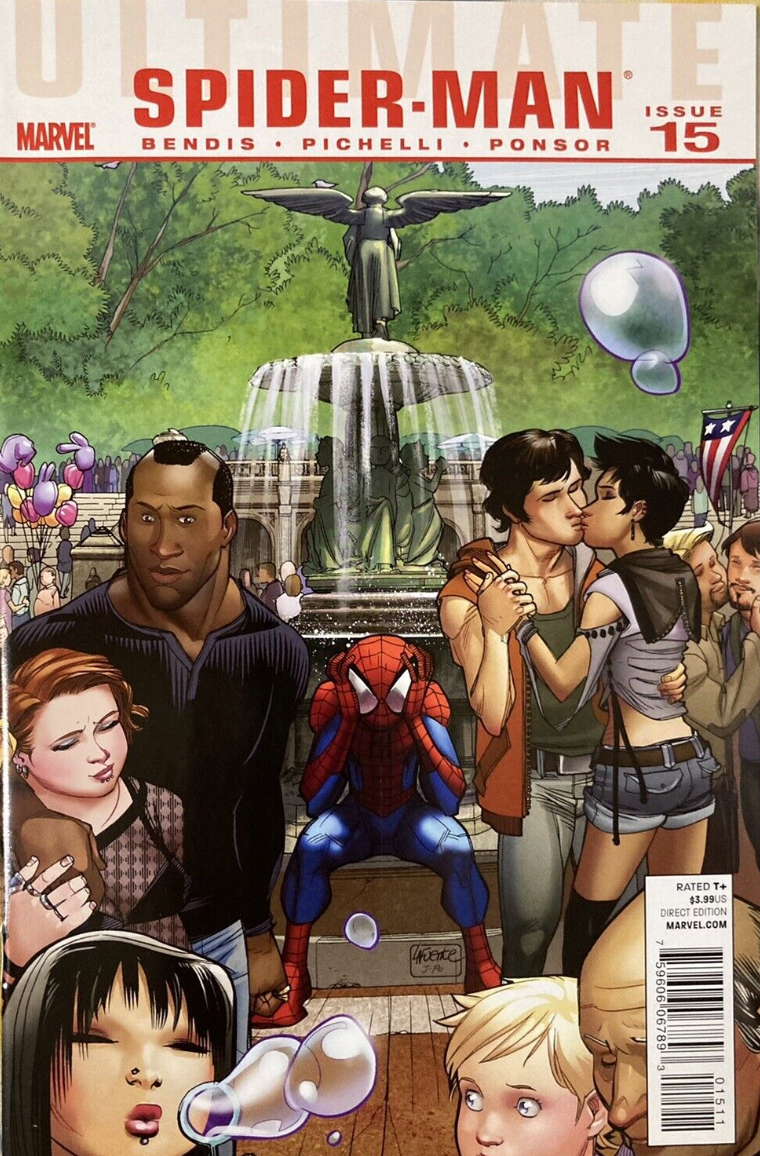 ULTIMATE SPIDER-MAN #15 2010 Ultimate Spider-Man MARVEL COMICS