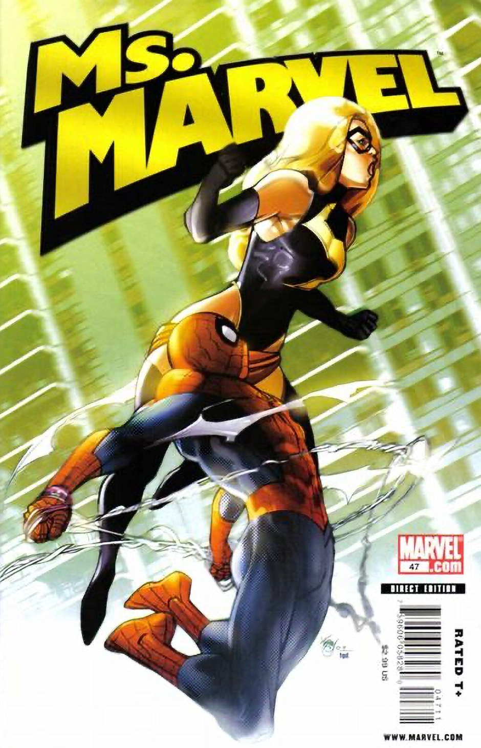 MS MARVEL #47 2009 Captain Marvel MARVEL COMICS