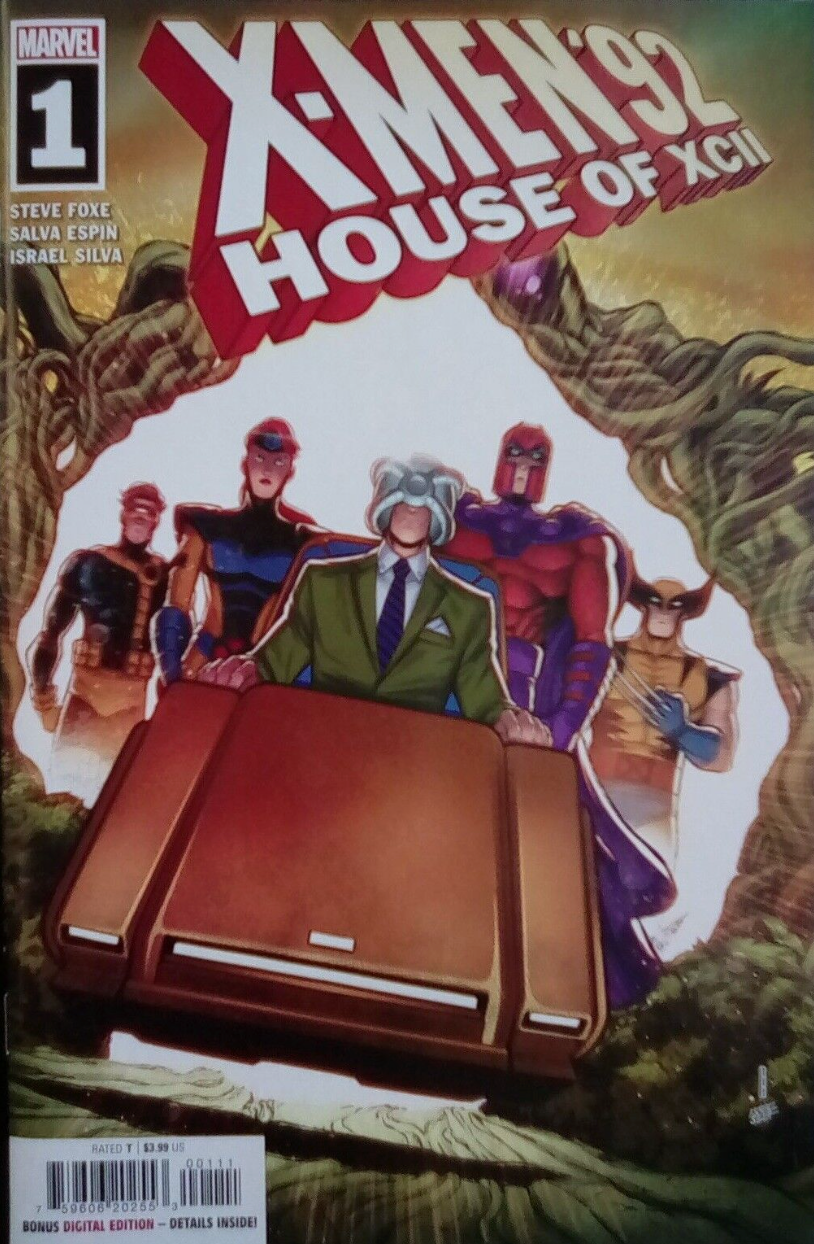 X-MEN 92 HOUSE OF XCII #1 (OF 5) 2022 X-Men MARVEL PRH