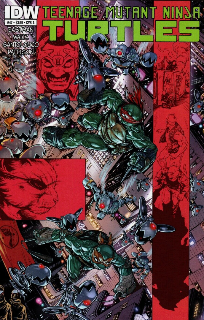 TMNT ONGOING #47 2015 TMNT IDW PUBLISHING