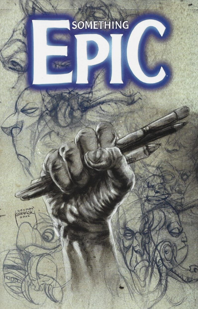 SOMETHING EPIC #1 THANK YOU RETAILER VARIANT 2023 IMAGE COMICS