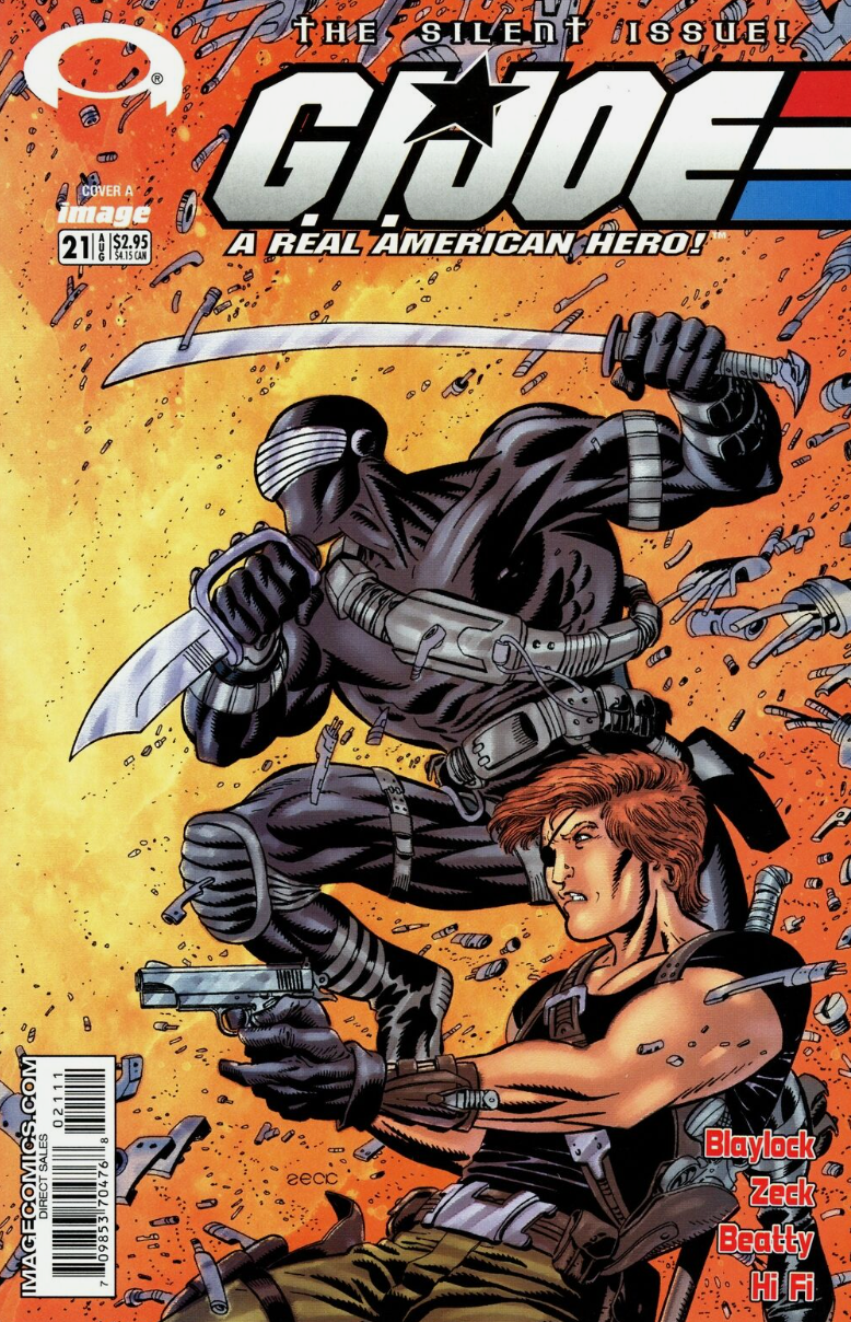GI JOE #21 J SCOTT CAMPBELL 2003 GI Joe IMAGE COMICS