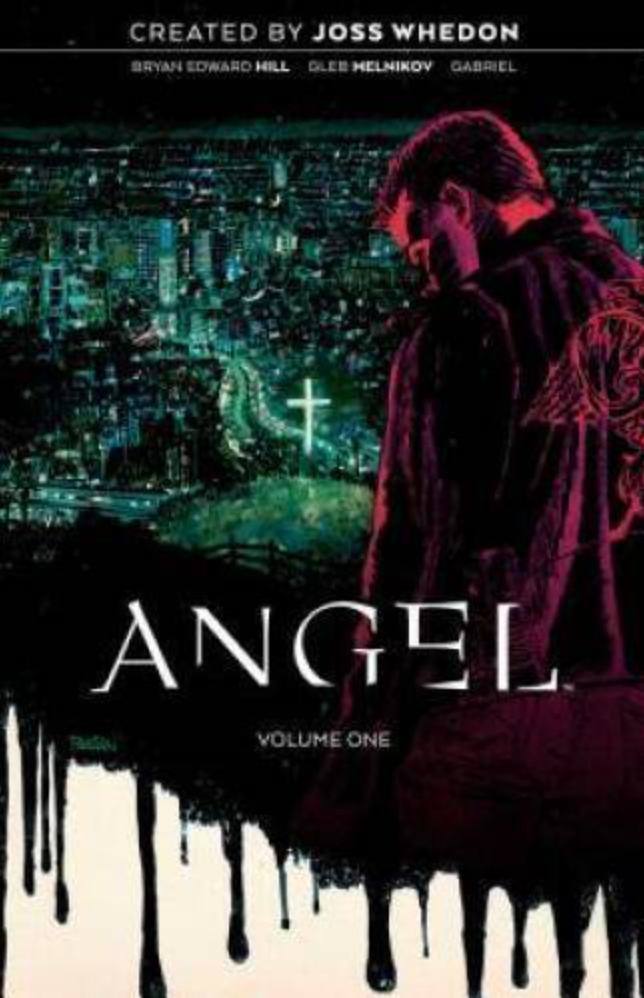 ANGEL #1 CVR A MAIN PANOSIAN 2019 Buffy the Vampire Slayer BOOM! STUDIOS