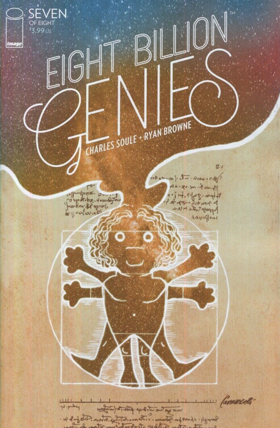 EIGHT BILLION GENIES #7 (OF 8) CVR B CAMUNCOLI (MR) 2023 Eight Billion Genies IMAGE COMICS