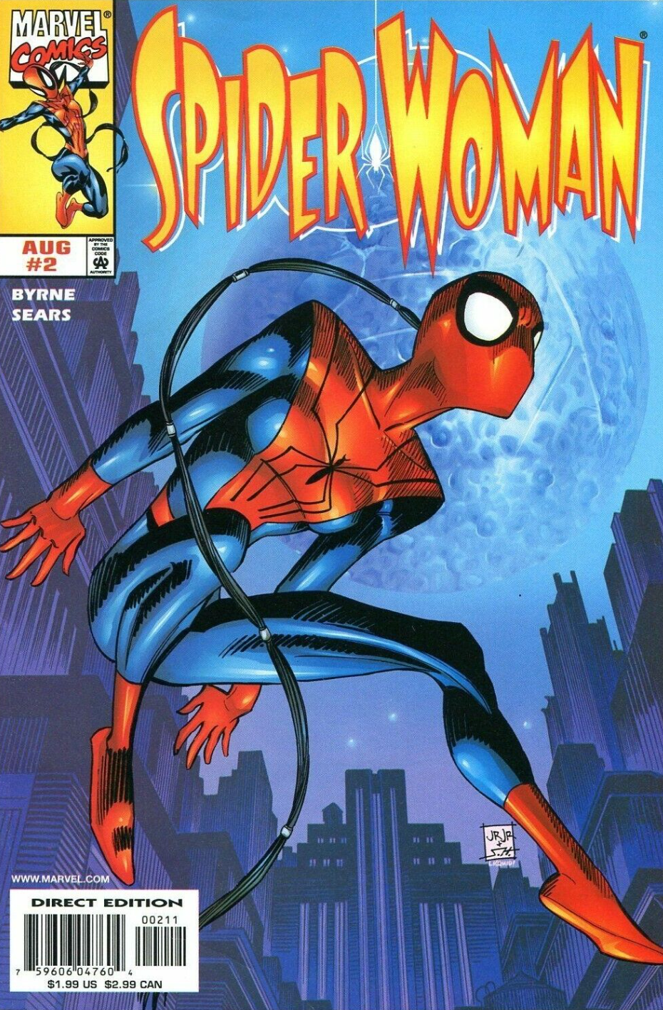 SPIDER-WOMAN #2 1999 Spider-Woman MARVEL COMICS
