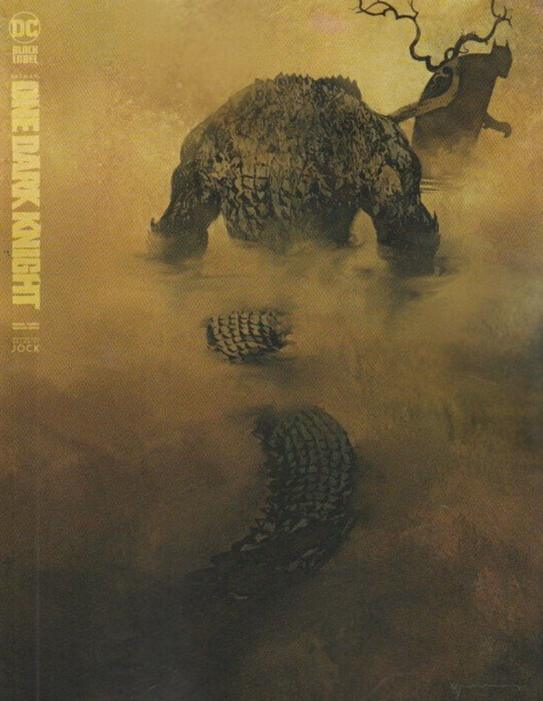 BATMAN ONE DARK KNIGHT #3 (OF 3) CVR B SIENKIEWICZ (MR) 2022 Batman DC COMICS