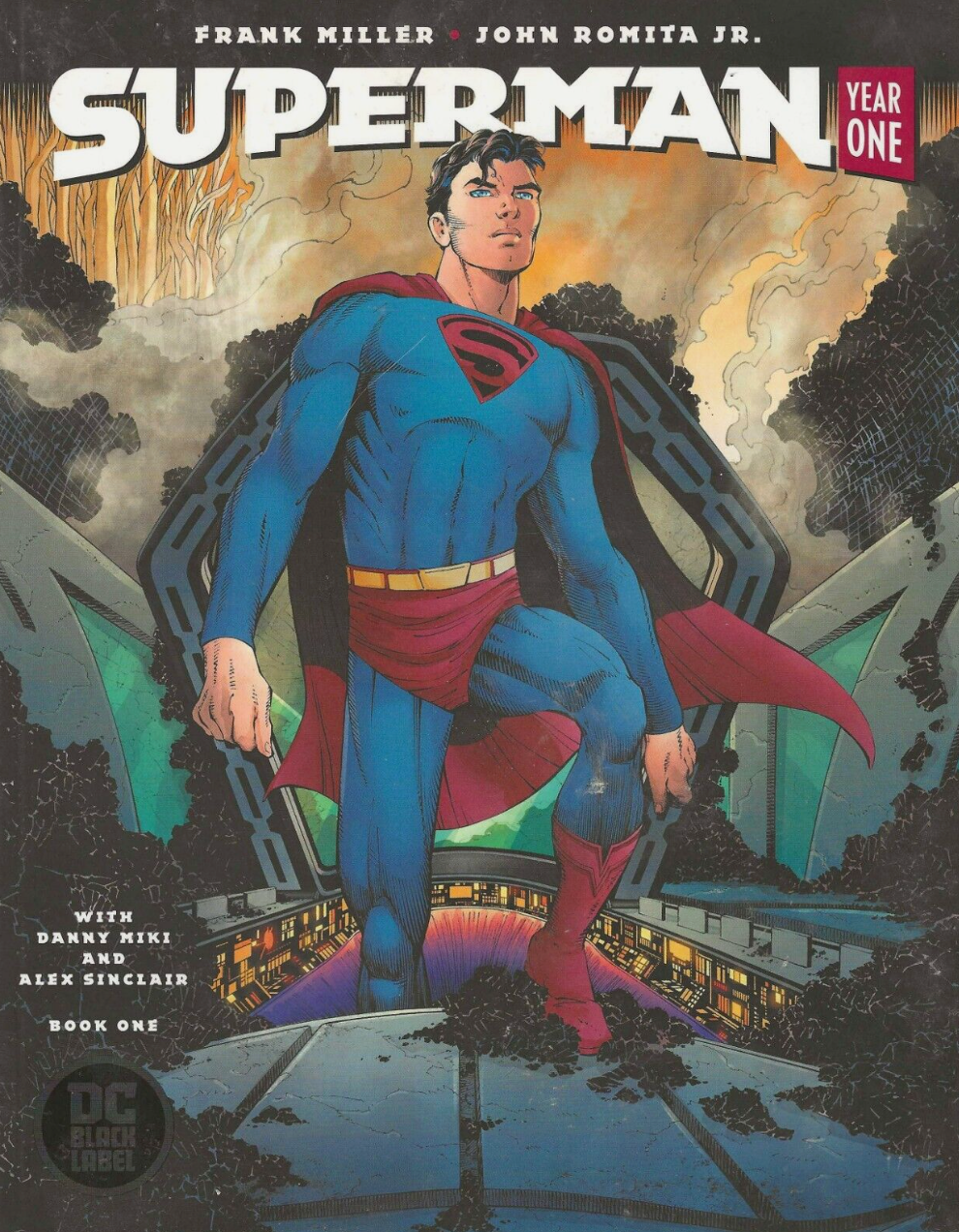 SUPERMAN YEAR ONE #1 (OF 3) ROMITA COVER (MR) 2019 Superman DC COMICS
