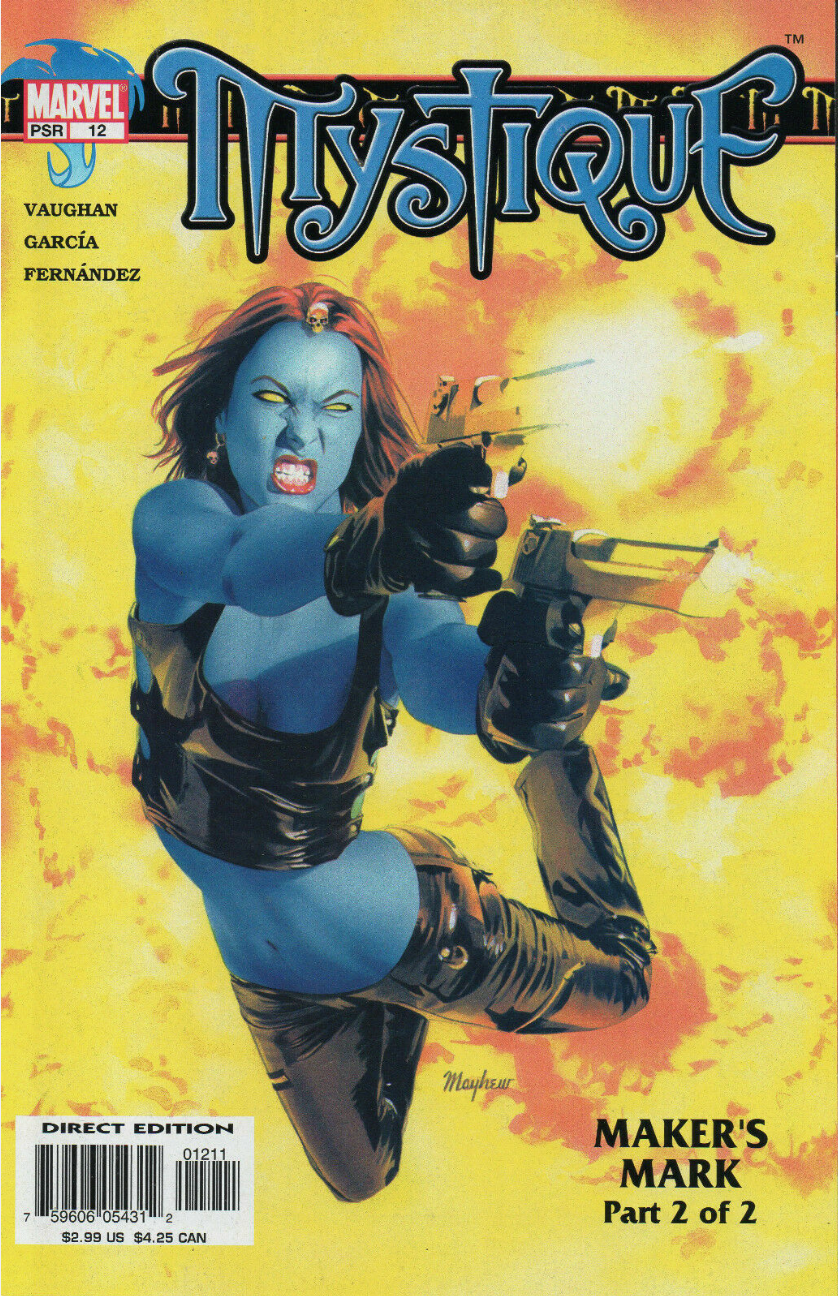 MYSTIQUE #12 2004 Mystique MARVEL COMICS