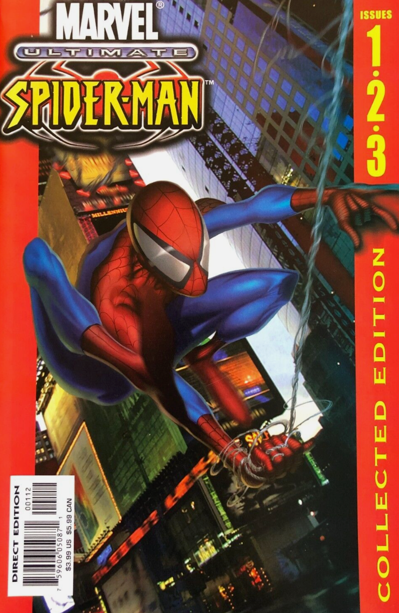 ULTIMATE SPIDER-MAN COLLECTED EDITION 2002 Ultimate Spider-Man MARVEL COMICS