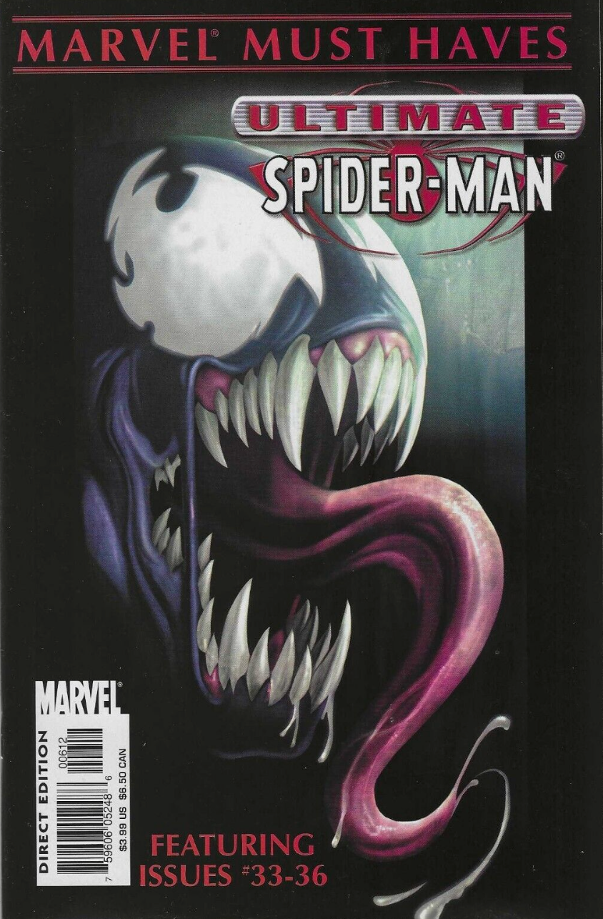 MARVEL MUST HAVES ULTIMATE SPIDER-MAN 33-36 Ultimate Spider-Man MARVEL COMICS