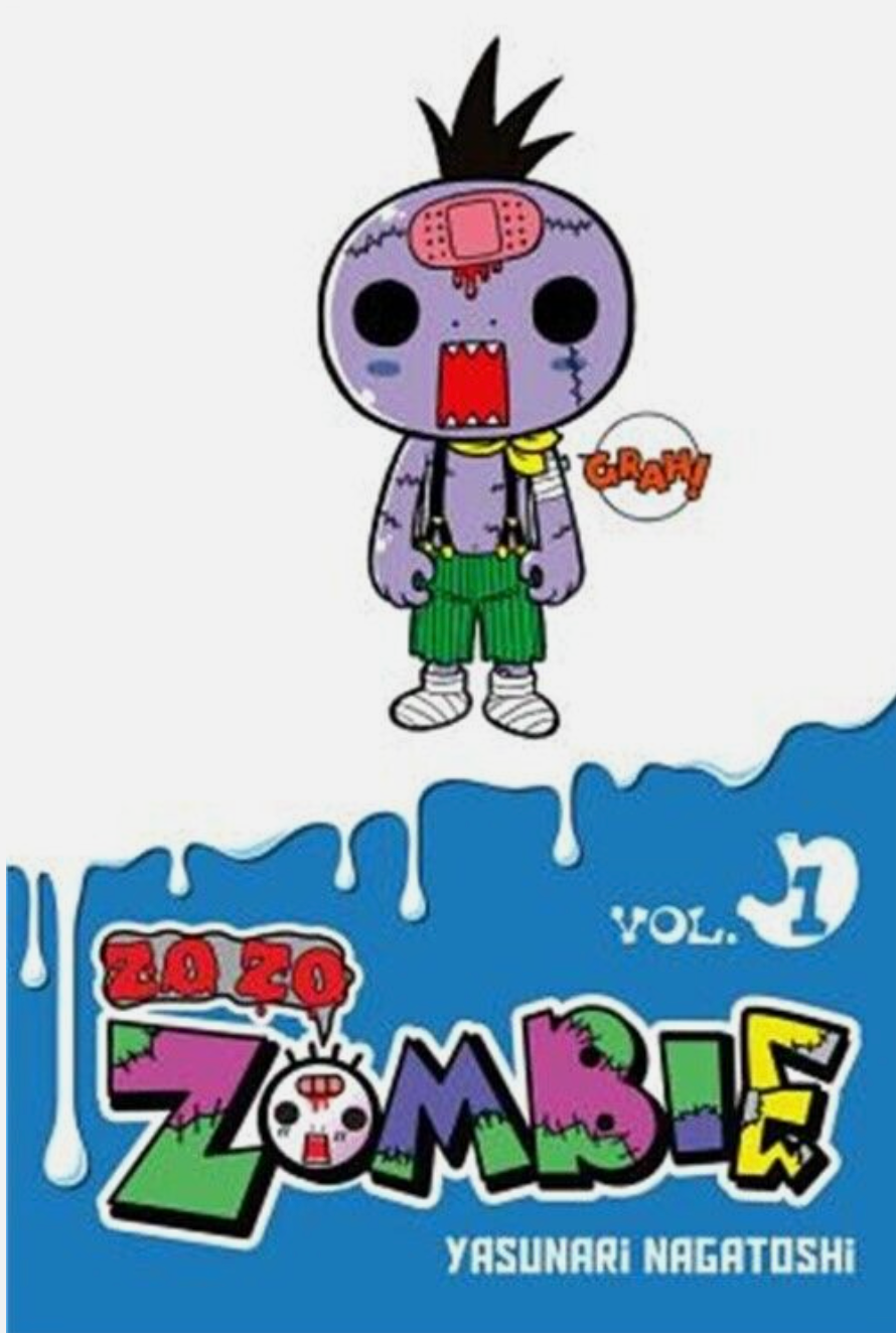 ZO ZO ZOMBIE GN VOL 01 Zo Zo Zombie JY