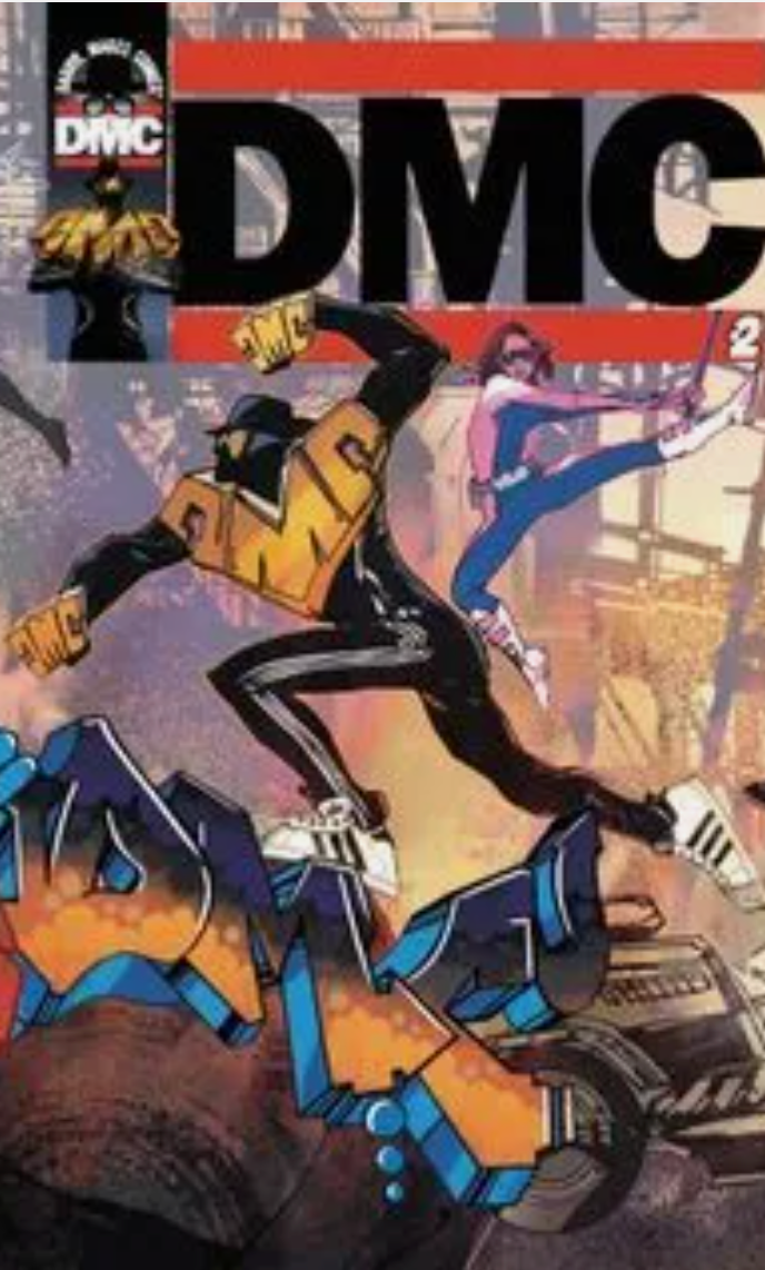 DMC #2 GRAPHIC NOVEL DMC DARRYL MAKES COMICS