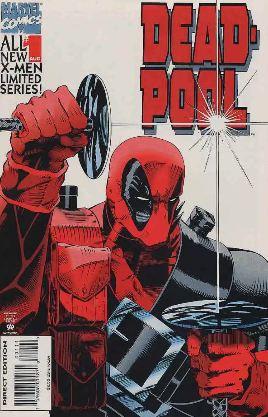DEADPOOL #1 1994 Deadpool MARVEL COMICS