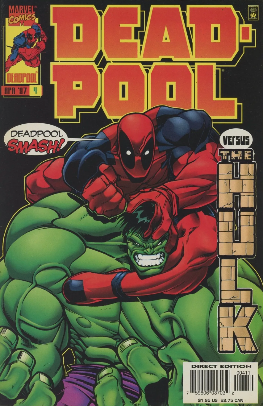 DEADPOOL #4 1997 Deadpool MARVEL COMICS