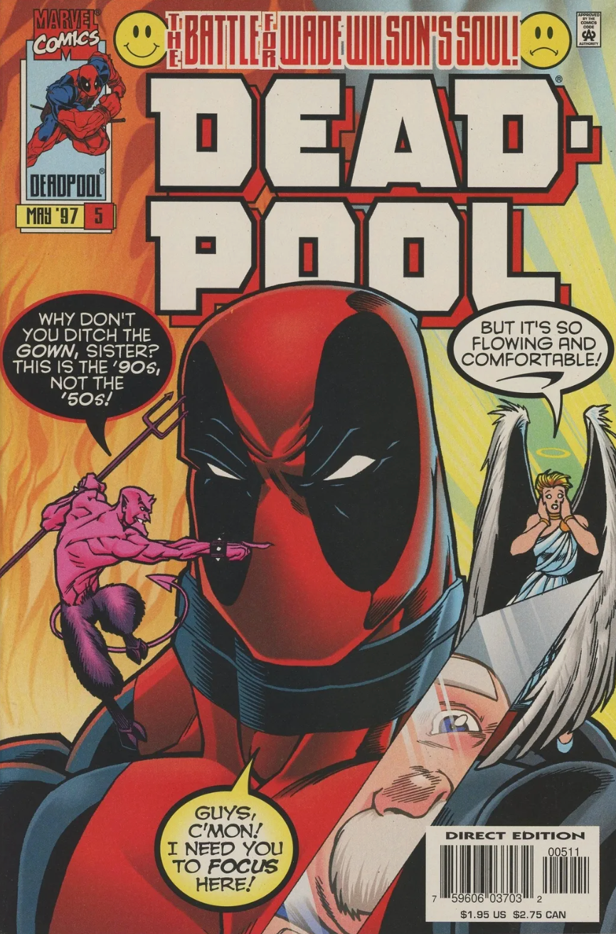 DEADPOOL #5 1997 Deadpool MARVEL COMICS