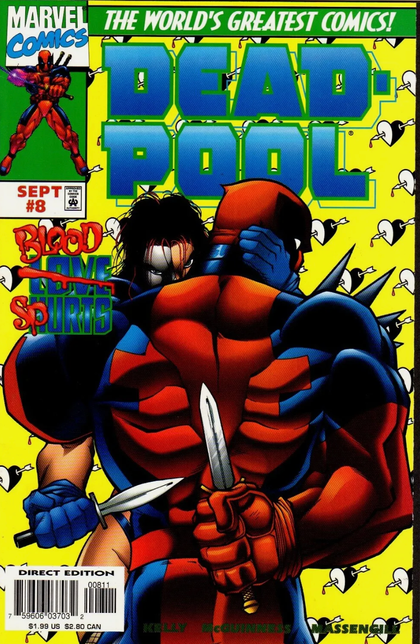 DEADPOOL #8 1997 Deadpool MARVEL COMICS