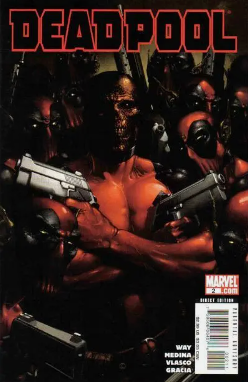 DEADPOOL #2 2008 Deadpool MARVEL COMICS