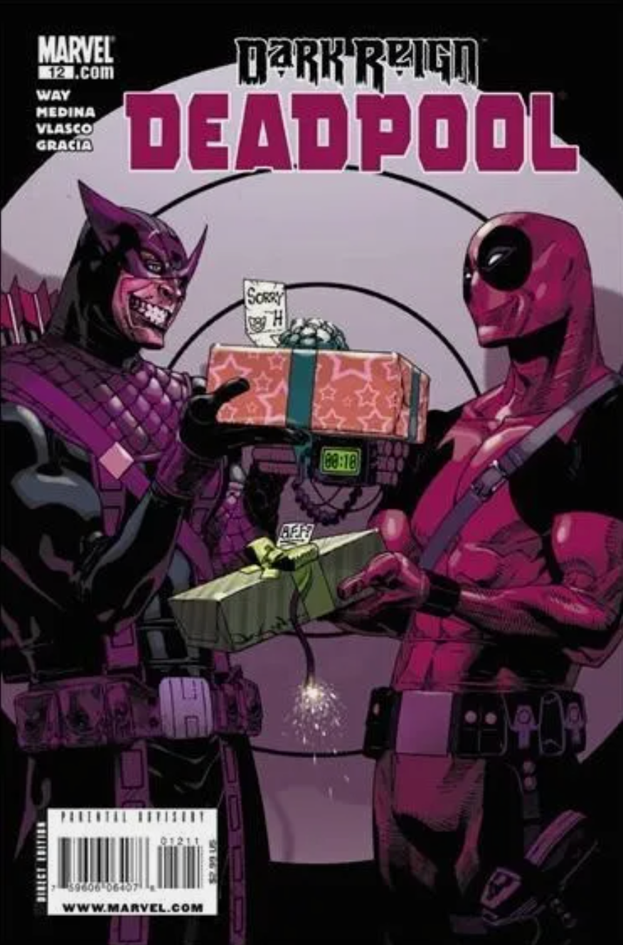 DEADPOOL #12 2009 Deadpool MARVEL COMICS