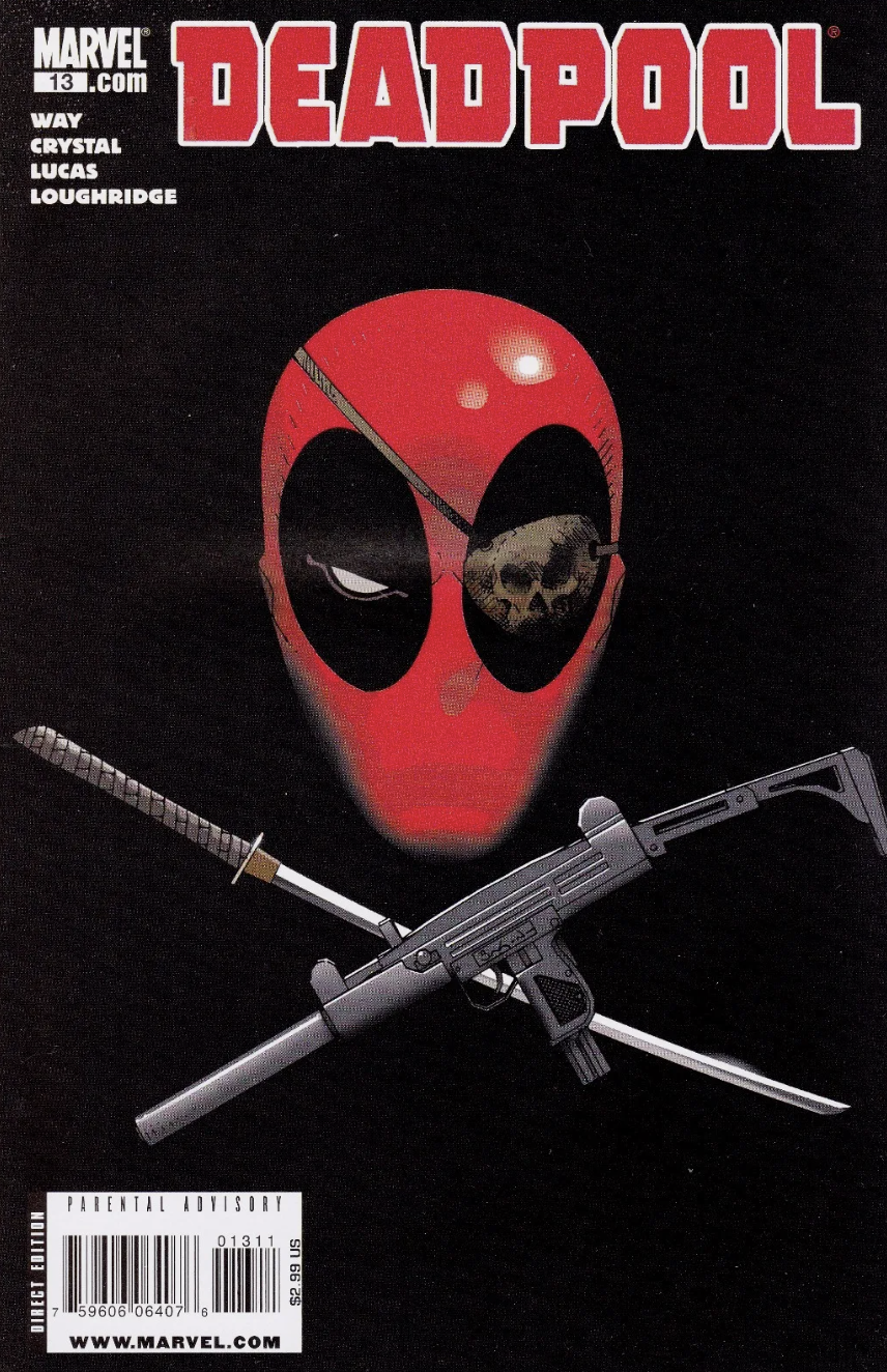 DEADPOOL #13 2009 Deadpool MARVEL COMICS