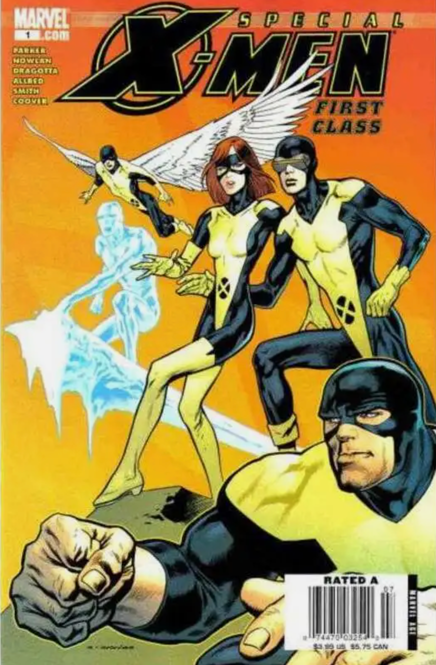 X-MEN FIRST CLASS VOL 2 #1 2007 X-Men MARVEL COMICS