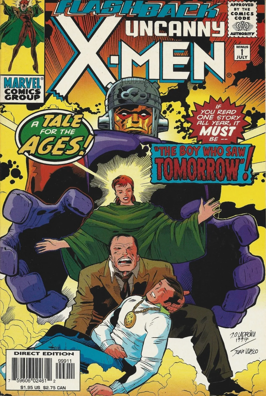 X-MEN #1 1997 X-Men MARVEL COMICS
