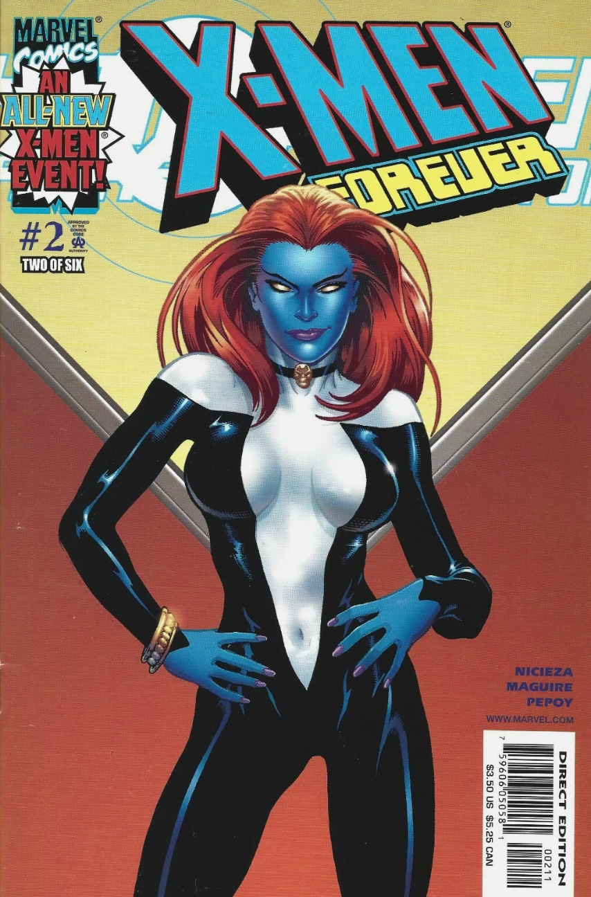 X-MEN FOREVER #2 2001 X-Men MARVEL COMICS