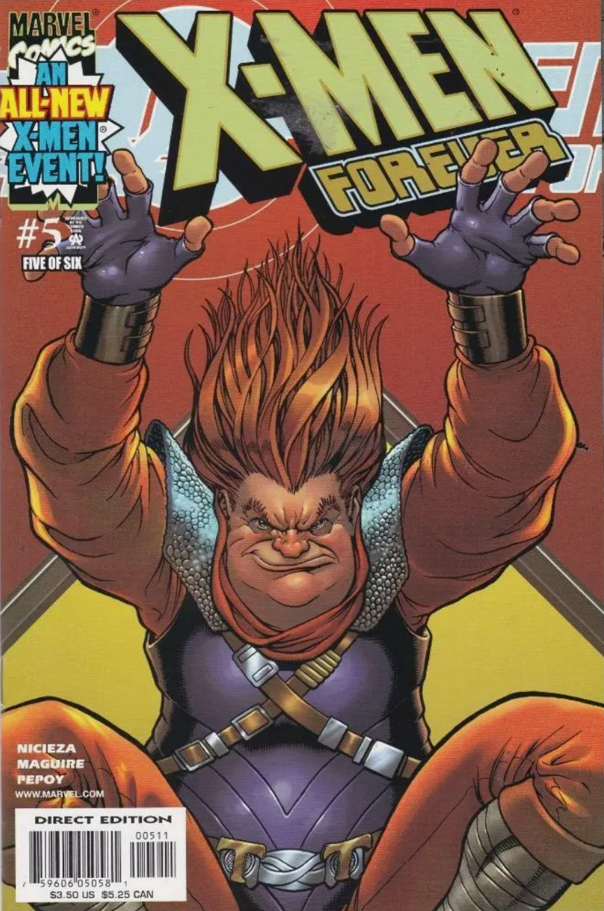 X-MEN FOREVER #5 2001 X-Men MARVEL COMICS
