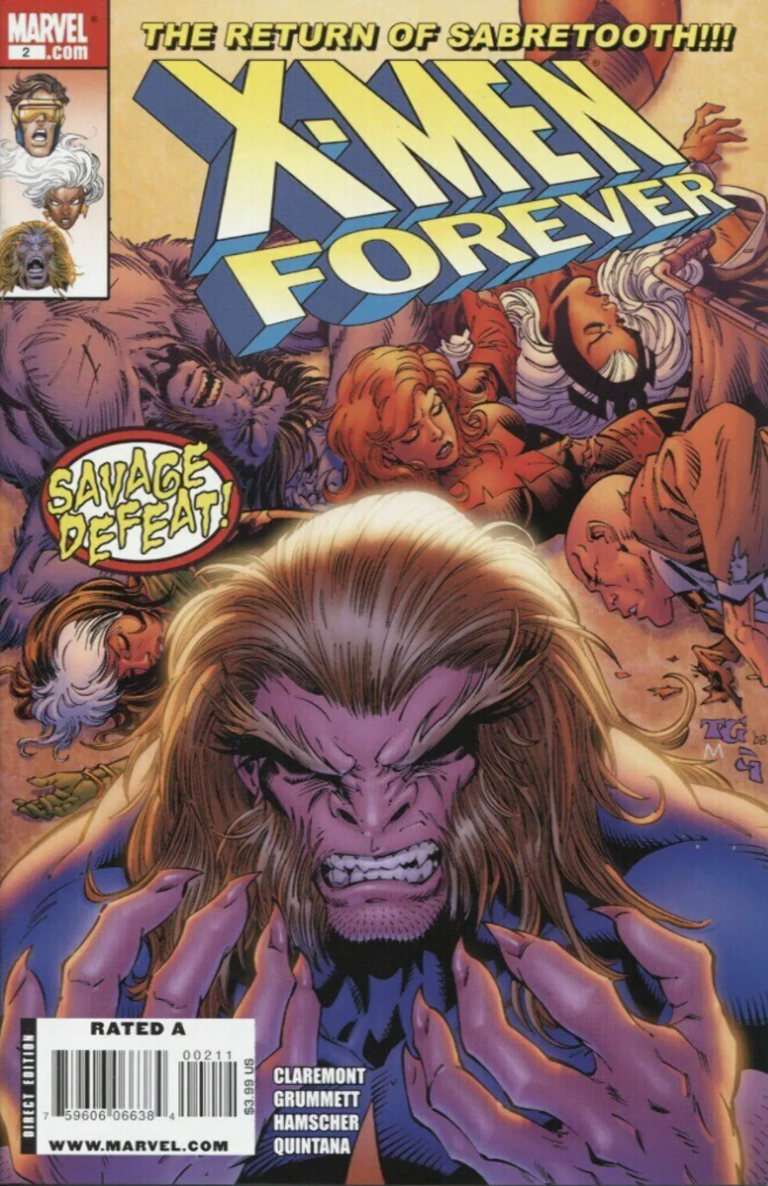 X-MEN FOREVER #2 2009 X-Men MARVEL COMICS