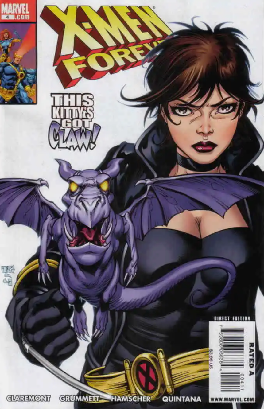 X-MEN FOREVER #4 2009 X-Men MARVEL COMICS