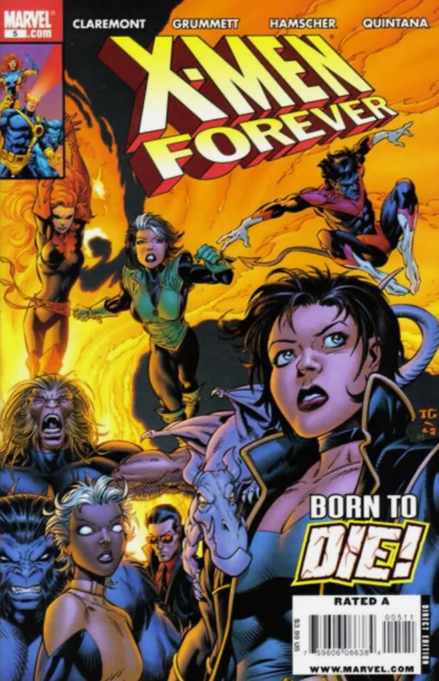 X-MEN FOREVER #5 2009 X-Men MARVEL COMICS