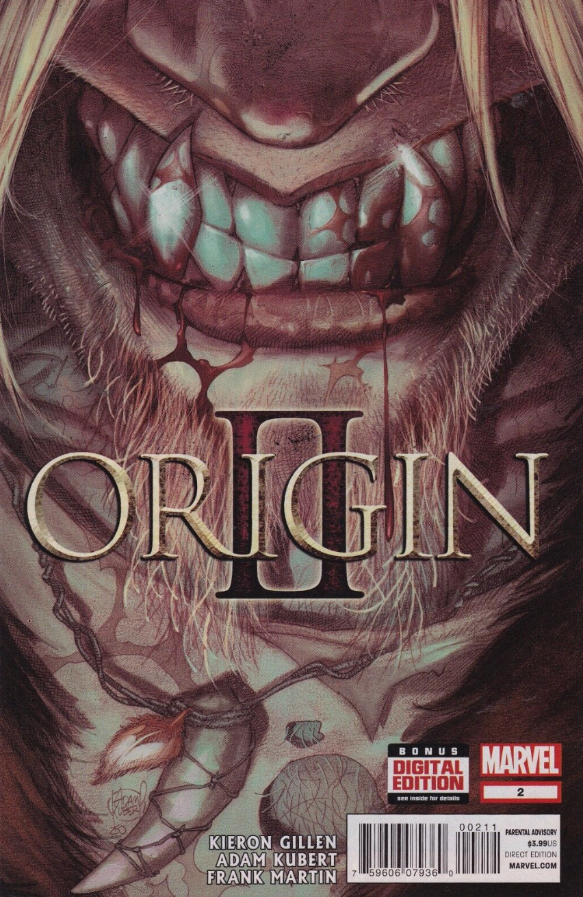 ORIGIN II #2 (OF 5) 2014 Wolverine MARVEL COMICS