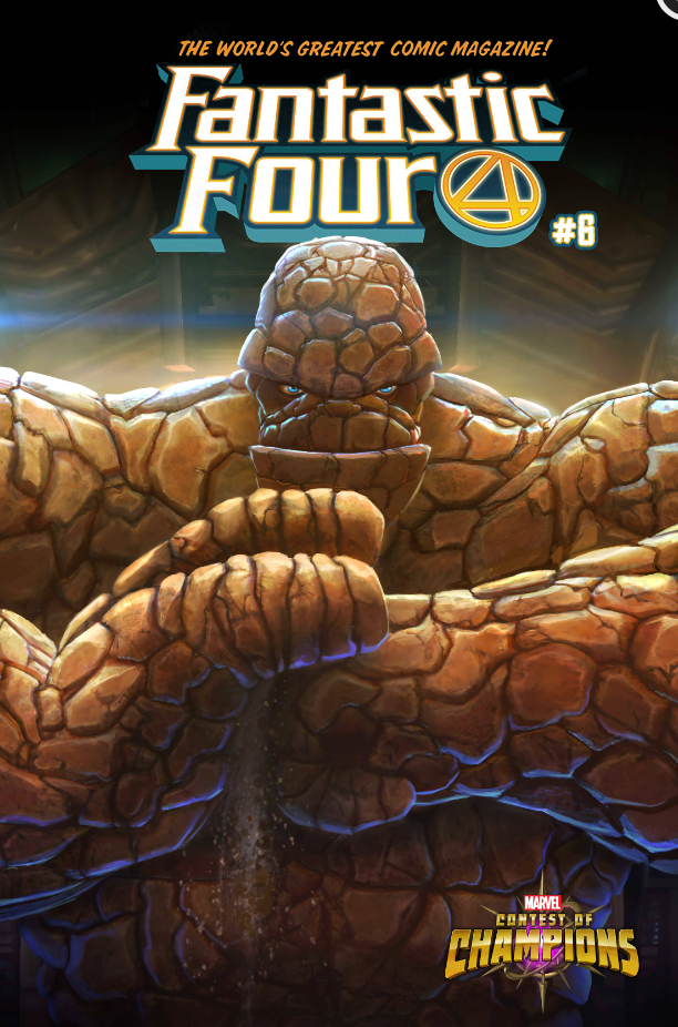FANTASTIC FOUR #6 MYSTERY VARIANT 2019 Fantastic Four MARVEL COMICS