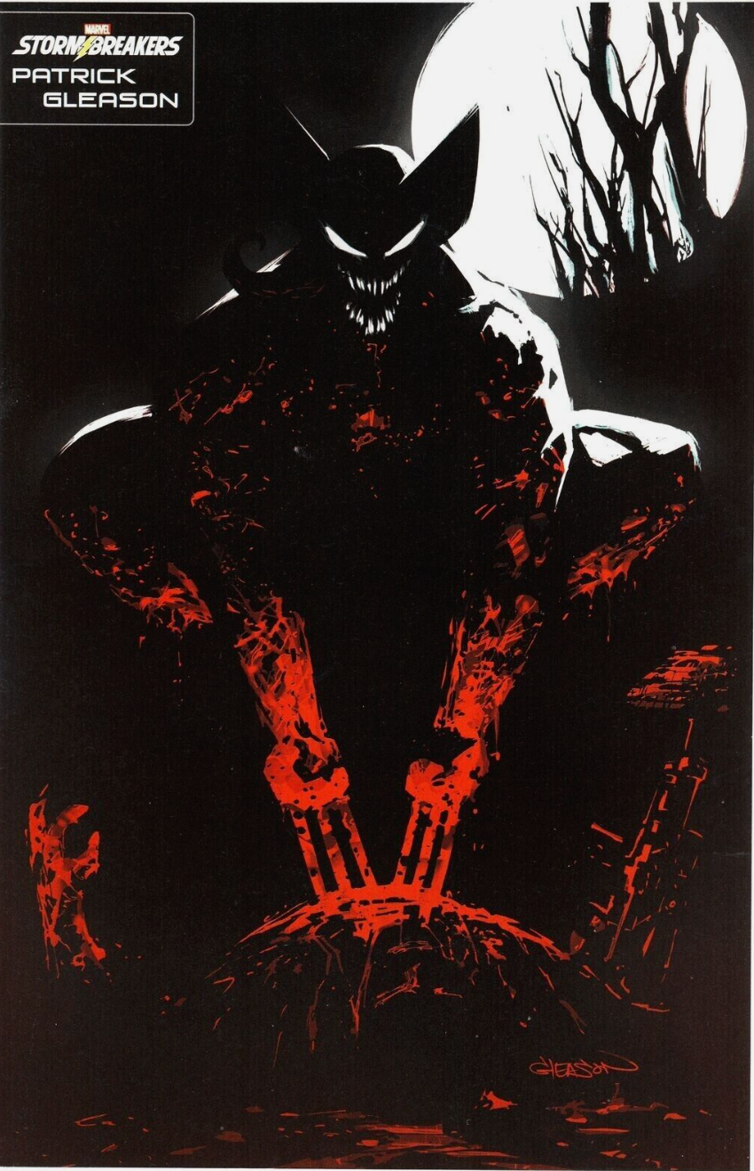 WOLVERINE #17 GLEASON STORMBREAKERS VARIANT 2021 Wolverine MARVEL PRH