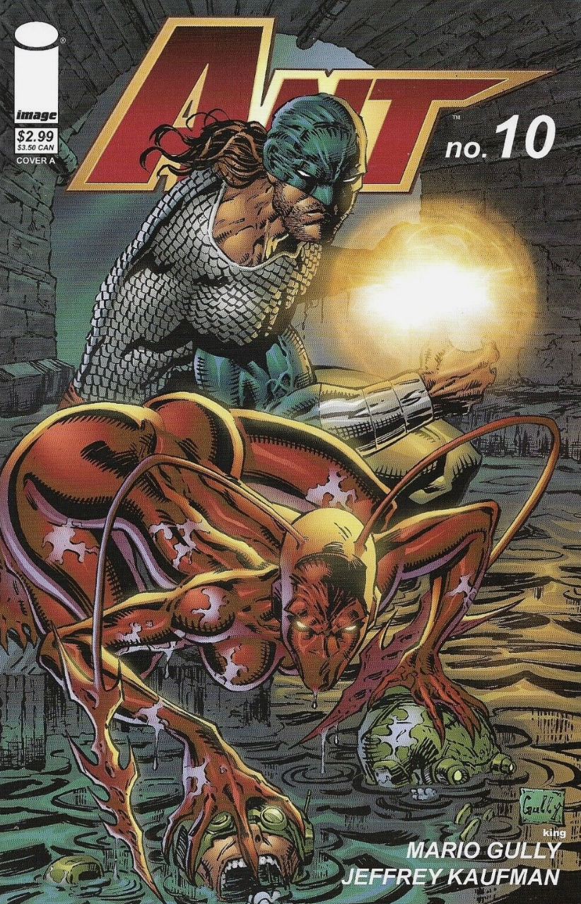 ANT #10 2007 Ant IMAGE COMICS