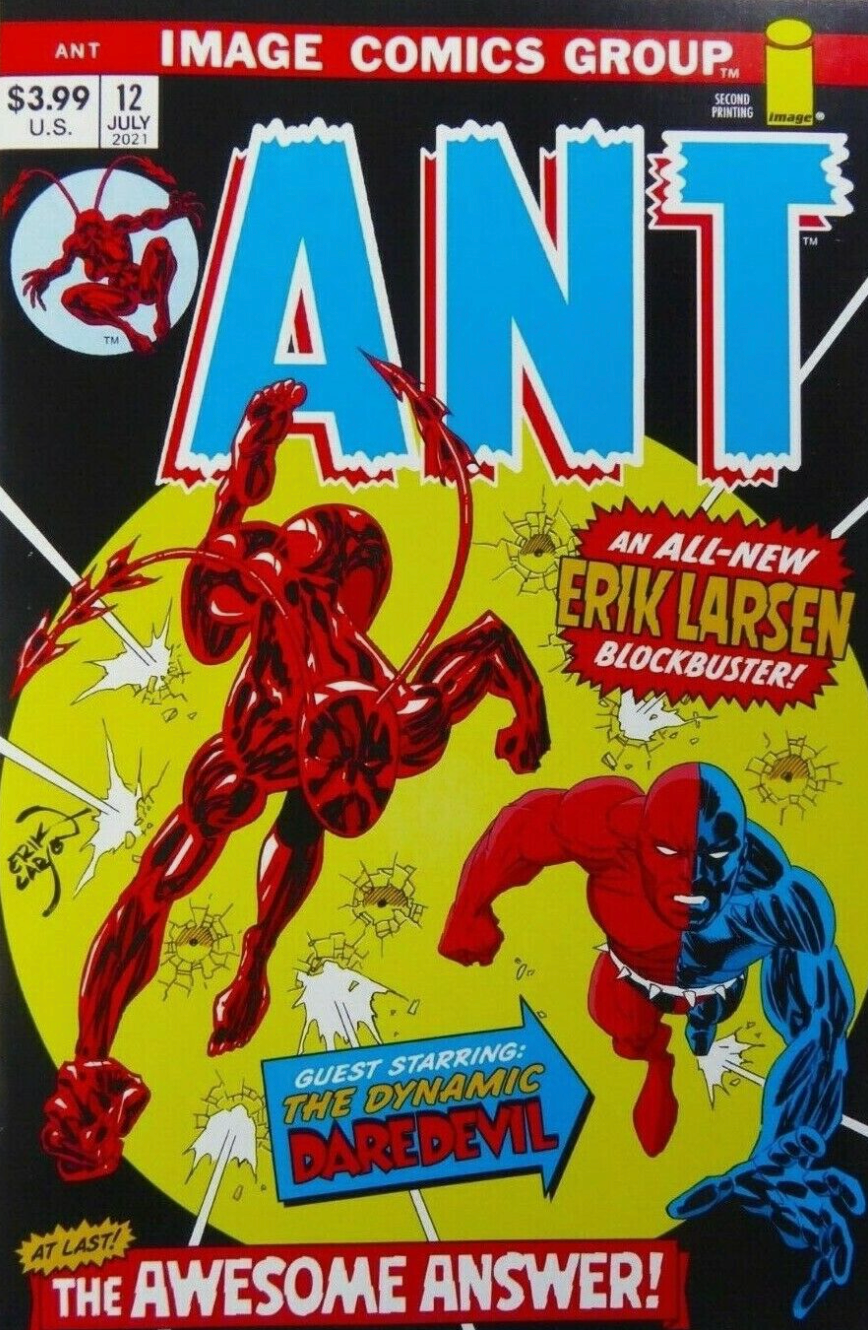 ANT #12 2ND PRINT VARIANT 2021 Ant IMAGE COMICS