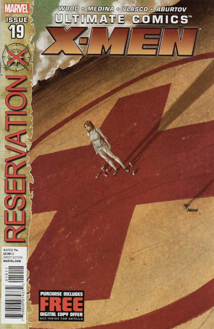 ULTIMATE COMICS X-MEN #19 2012 Ultimate X-Men MARVEL COMICS