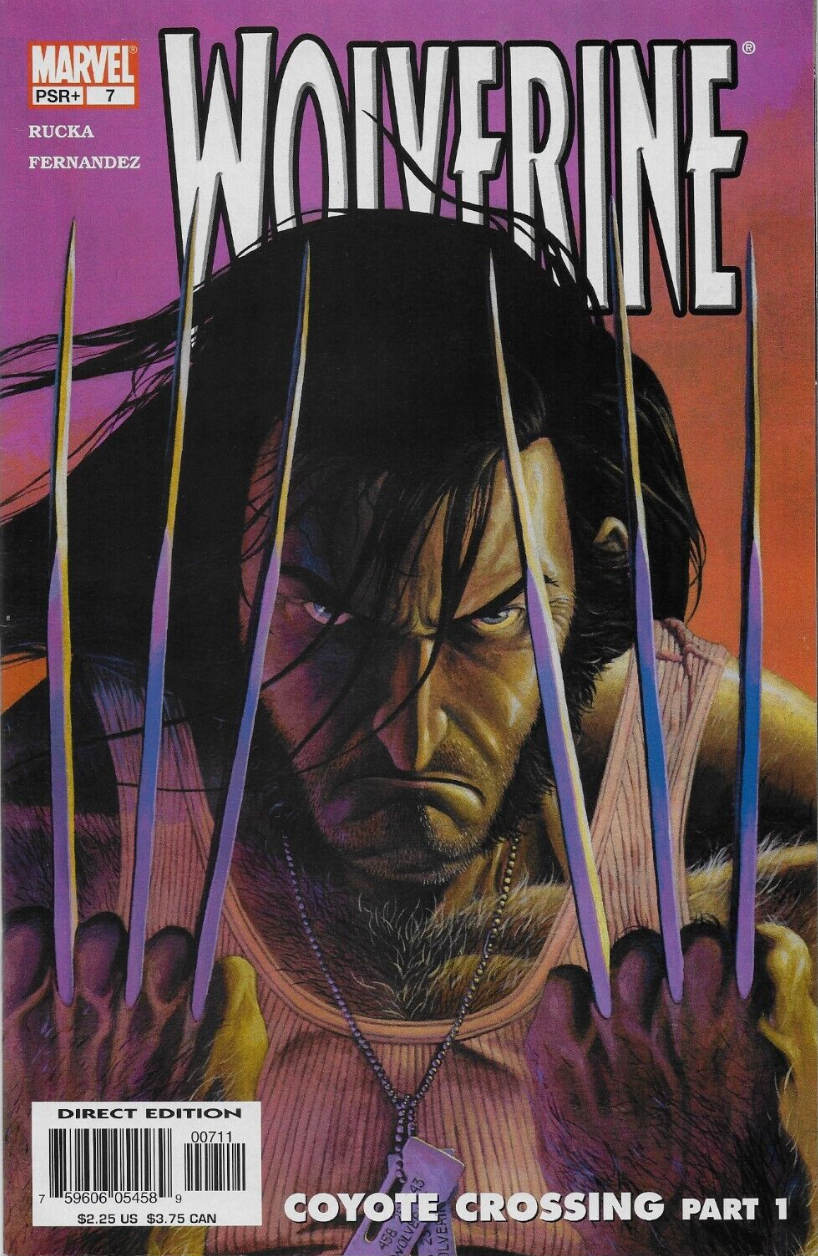 WOLVERINE #7 2003 Wolverine MARVEL COMICS